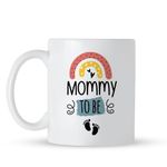 Oye Happy - Mom to Be Mug- Best Gift for Mother/Mom to be/Expectecting Mothers/New Mommy's