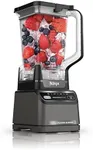 Ninja BR201AMZ Professional Blender 2.0, 1200 Watts, Auto-iQ Program, Total Crushing Blades, 72-oz. Pitcher, 4 Manual Speeds for Smoothies, Shakes, and Frozen Drinks, Dishwasher-Safe Parts, Dark Grey