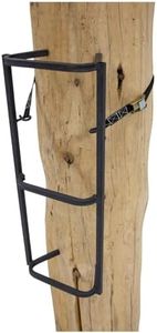 Rivers Edge RE727, Big Foot Grip Rail, Tree Stand Climbing System, 32” Section, Ladder-Style Design, Permanent Non-Slip Coating