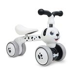 XIAPIA Baby Balance Bike 1 2 3 Years Old Boys Girls Toddler Ride on Toys for 1 Year Old Baby Trike Garden toys 1 st Birthday Gift for Girls Boys Baby Bike Walker No Pedals (Spot Dog)