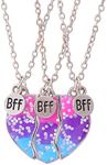 Bff Necklace for 2 Friendship Neckl