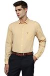 Allen Solly Men's Slim Fit Shirt (ASSFQSPFK26943_Yellow 40)