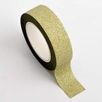 Italian Options Gold Glitter Washi 