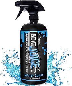 Boat Juice Extreme Water Spot Remover Hull Cleaner - Boat Cleaner, Boat Hull Cleaner, Hull Cleaner for Boats, Boat Hull Protector, Boat Hull Wax, Water Spot Remover Boats, Boat Water Spot Remover 32oz