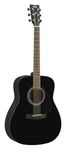 Yamaha FX280 Electro-Acoustic Guitar – Black Finish, 6-String, Cutaway Design, Spruce Top, Rosewood Fretboard, Ideal for Beginners & Stage Performers