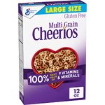 General Mills Cereals Multi Grain Cheerios Cereal, 12 oz by General Mills Cereals