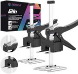 BOTUDA 2025 New Labor Saving Handle（2Pack） 12 in Hand Lifting Jack Tool, Multifunctional Furniture Lifting Rack, cabinets Door Paneland Windows Lifting Jack ，Raised by 6.7 inches, Bearing 360LBS