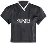 adidas Women's Tiro Colorblock Crop