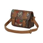 Harry Potter Railway-Satchel Shoulder Bag, Brown