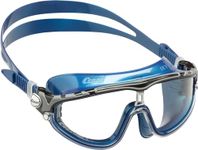 Cressi - Skylight Goggles Sil ,Blue Metal