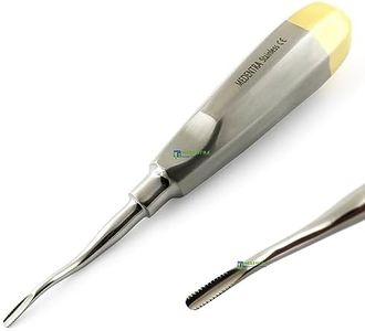 MEDENTRA Professional Dental Elevators | Restorative Composite Implants | Luxating Filling | Root Extraction | Osteotome PDL Periotome Instruments (Elevator #77R)