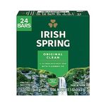 Irish Spring Original Deodorant Bar Soap, 3.7 Ounce, 3 Count (8 pack)