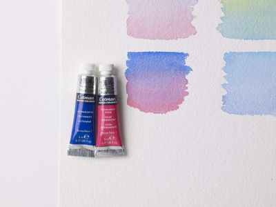 Winsor & Newton Cotman Watercolour Paint Set – 20 x 5ml Tubes