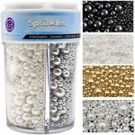 Sprinkles for Cake Decorating, Gold