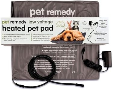 Pet Remedy Low Voltage Electrically Heated Pet Pad