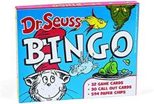 Fun Express Dr. Seuss Bingo, 32 Game Cards