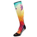 Zensah Limited Edition Running Compression Socks - Anti-Blister, Comfortable, Moisture Wicking, Knee High Sport Socks