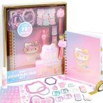 Horizon Group USA Official Sanrio Hello Kitty 50th Anniversary Journaling Set by STMT, Cute School Supplies, Hello Kitty Stationery, Fun Office Supplies, Sanrio Stationery, Great Hello Kitty Gift Set