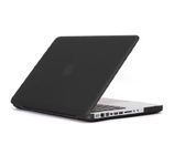 Speck Products MB15AU-SAT-BLK-D See Thru Satin Case for 15-Inch MacBook Pro Unibody SD Card Slot Compatible (Black)