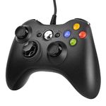 Controller for Xbox 360, Pc Controller Joystick Gamepad for Xbox 360 & PC, Ergonomic Design Gaming Controller for Xbox 360 Slim & PC with Windows Vista /7/8/10/XP