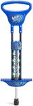 Xootz Wild Rider LED Pogo Stick for Kids, Light Up Bounce Toy, Girls & Boys Aged 5+, Blue Tiger Design