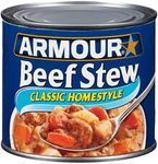 Armour Star Classic Homestyle Beef Stew, Canned Food, 12 - 20 OZ Cans