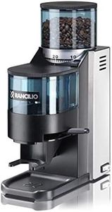 Rancilio HSD-ROC-SS Rocky Espresso Coffee Grinder with Doser Chamber