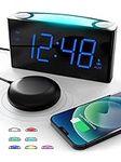 ROCAM Extra Loud Alarm Clock with B