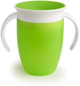 Munchkin Miracle 360° Trainer Cup, Green, 7 oz Capacity