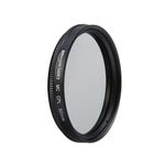 Amazon Basics - 52 mm Circular Polarizer Protection Filter for Deeper Colours, Glare and Reflection Reduction, Multi-Coated, Protects from Dust, Dirt and Scratches