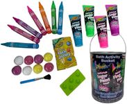 Crayola NEON Bathtime Activity Buck