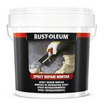 RUST-OLEUM 5180.25 Epoxy Repair Mortar, 2X Stronger Than Concrete, Dark grey