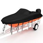 TMS 19 Ft Boat Cover with 96 Inch B