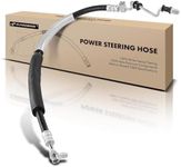 A-Premium Power Steering Pressure Hose Line Assembly Compatible with Honda CR-V CRV 2002-2006, Element 2003-2011, L4 2.4L, Pump To Gear/Rack Pinion, Replace# 53713S9AA03, 53713S9AA04