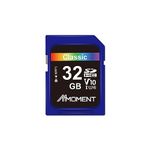 MMOMENT SDHC Card 32GB Compatible with Camera, PC, A1, UHS-I, U1, V10, Class 10, Read Speed Up to 97 MB/s,Write Speed Up to 25MB/s