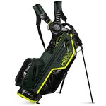 2022 Sun Mountain Golf H2NO Lite 14 Way Stand Bag (Black / Forest / Atomic)