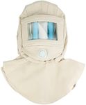 QWORK Sand Blasting Hood Cap, Shawl