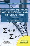 Differential Equations with Applications and Historical Notes (Textbooks in Mathematics)