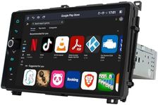 JOYING Car Stereo for Toyota Corolla 2017-2019 Android 12 Head Unit 9 inch Car Radio Plug and Play with Wireless CarPlay & Android Auto,Mirror Link,HDMI Output,AM/FM,Bluetooth 5.0(JY-TZ217N4)