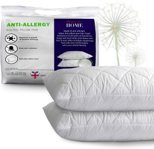 Adam Home Hotel Bed Pillows 2-Pack – Soft Support