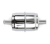 Holley 162-523 Chrome Inline Fuel Filter