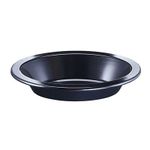 lakeland 4 Diamond Blue Non-Stick Oval Pie Dishes – Wide Rims for Crust Edges Dishwasher Safe