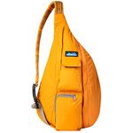 KAVU Original Rope Sack Sling Crossbody Backpack - Amber