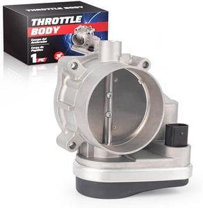 ENA Electronic Throttle Body 4591847AC Compatible with Dodge Ram Charger Challenger Durango Jeep Grand Cherokee Commander Chrysler 300 2005 2006 2007 2008 2009 2010 5.7L 6.1L Replace for 4591847AA