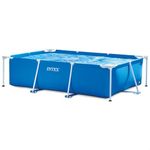 Intex Small Family Frame Pool 2.6m 