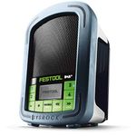 Festool 202112 Site radio BR10 DAB+ GB SYSROCK, 240 V, Multi-Colour