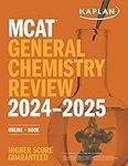 MCAT General Chemistry Review 2024-