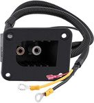 Roykaw EZGO Charger Receptacle with Reed Switch for Golf Cart TXT OEM #73051G29