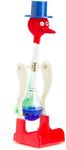 MDI Australia Duncan The Drinking Bird Desktop Accessory Science Kit, Multicoloured