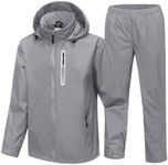 Rain Gear for Men Waterproof Golf R